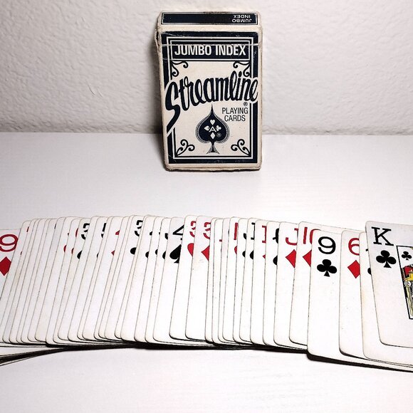 2 Decks of Playing Cards, Streamline Jumbo Index & a Generic Deck of Cards - Picture 7 of 9